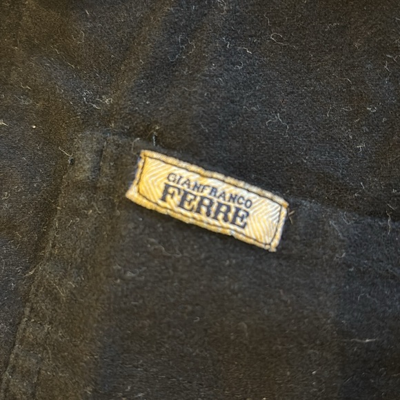 Ex shape giancranco ferre jacket/shirtt - Picture 4 of 5